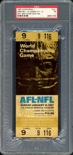 1967 super bowl packers - 1967, i