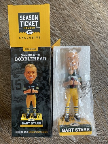 2026 bart starr green - starr,